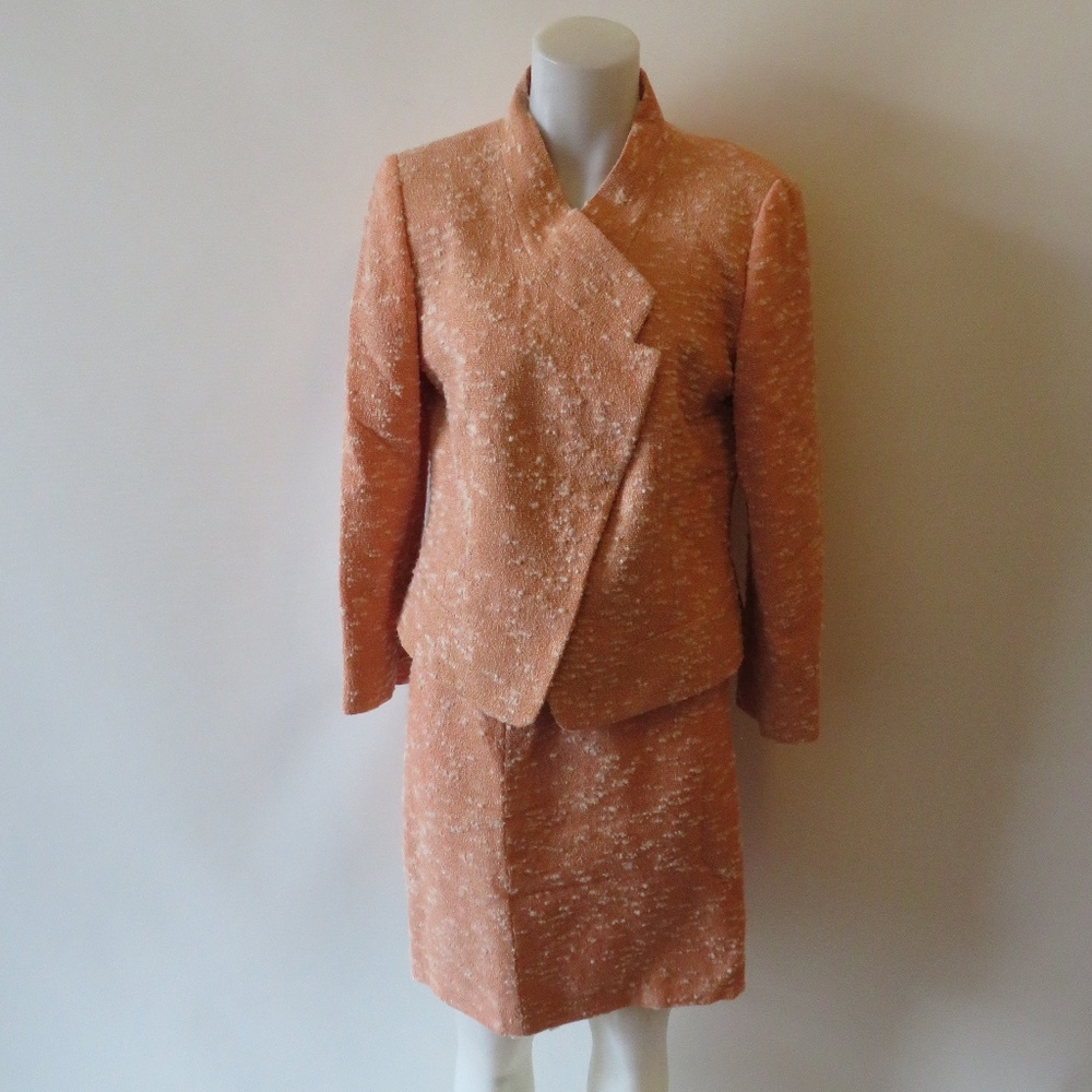 LUCA LUCA PINK BLAZER/SKIRT SUIT SET 12*